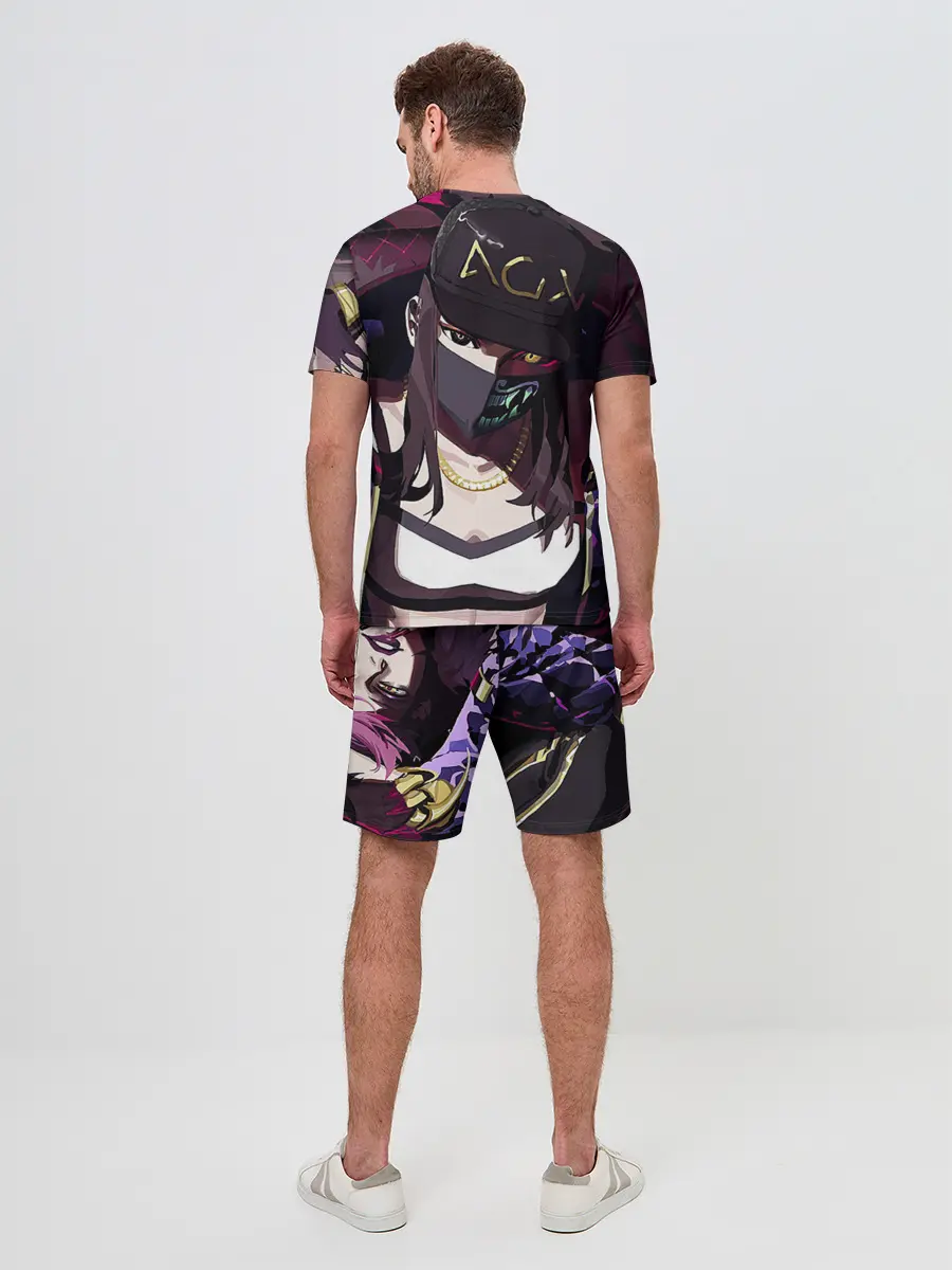 Мужской костюм с шортами / League of Legends