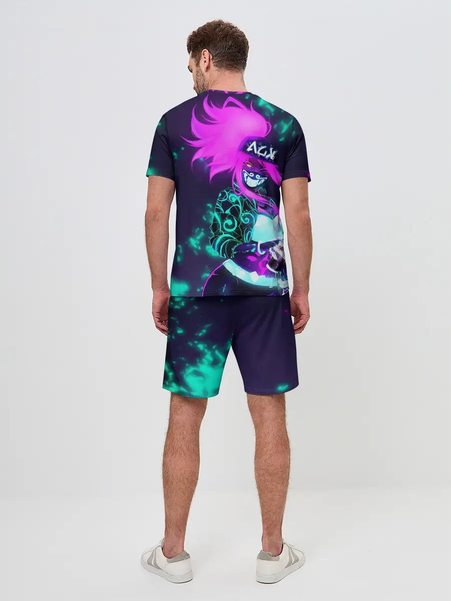 Мужской костюм с шортами / League of Legends