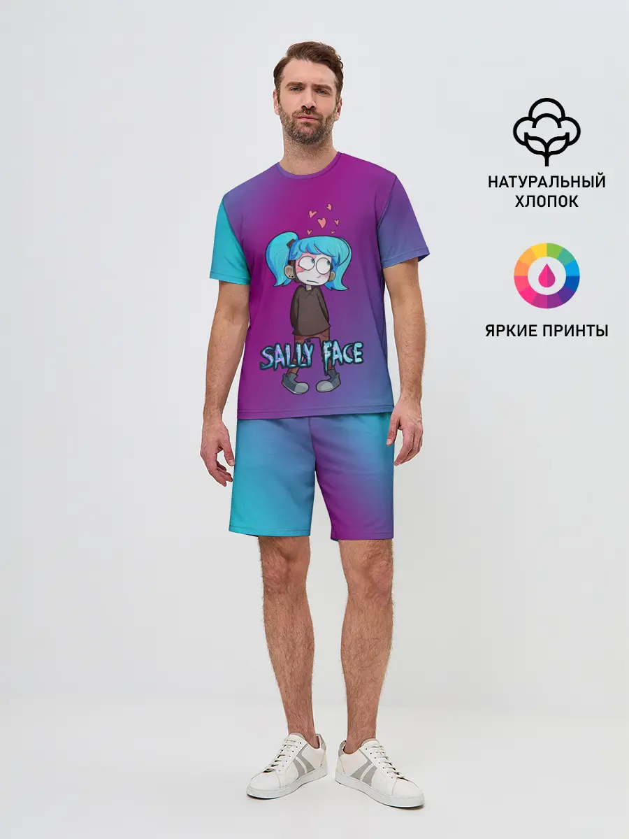 Мужской костюм с шортами / Sally Face