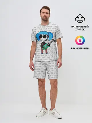 Мужской костюм с шортами / Sally Face