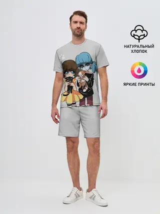 Мужской костюм с шортами / Sally Face