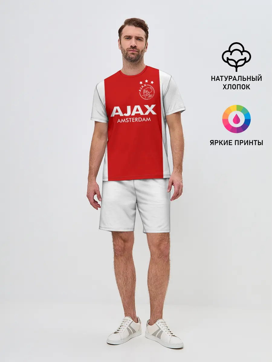 Мужской костюм с шортами / Аякс
