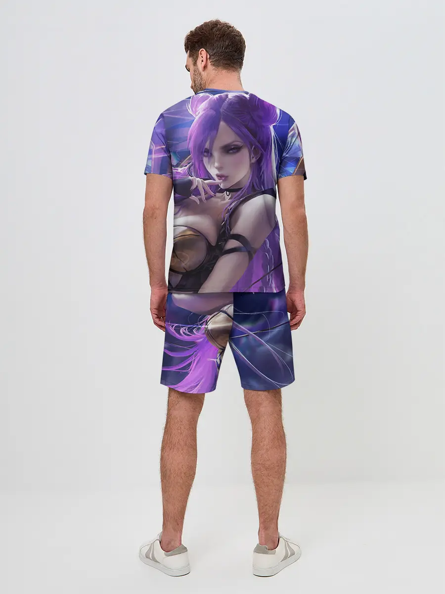 Мужской костюм с шортами / League of Legends