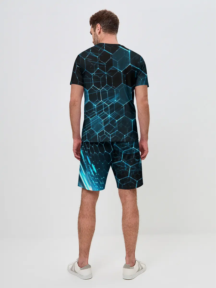 Мужской костюм с шортами / Броня