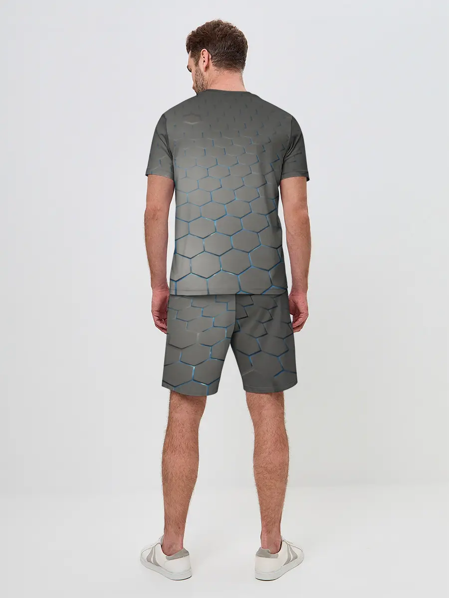 Мужской костюм с шортами / СТАЛЬНЫЕ ГРАНИ