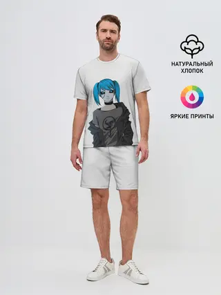 Мужской костюм с шортами / Салии Фейс