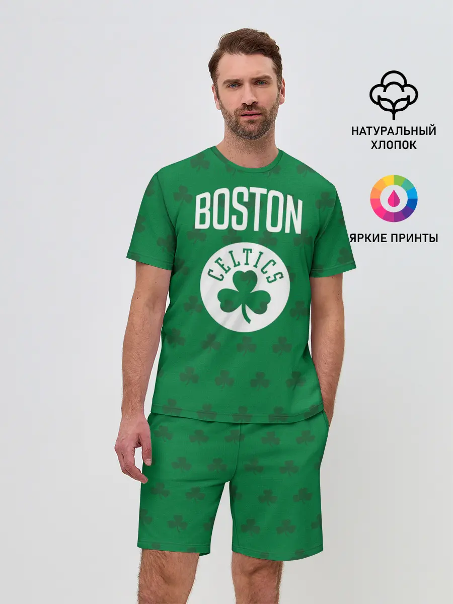 Мужской костюм с шортами / Boston Celtics