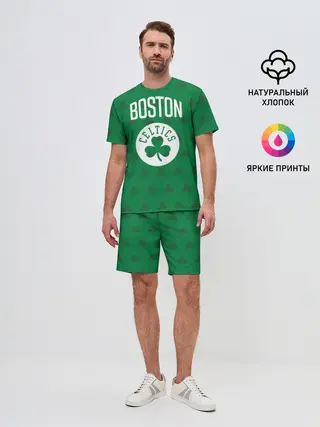 Мужской костюм с шортами / Boston Celtics