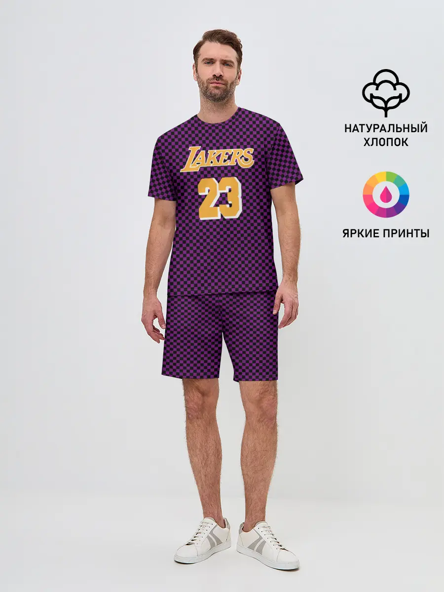 Мужской костюм с шортами / Lebron James