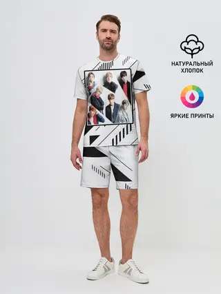 Мужской костюм с шортами / BTS