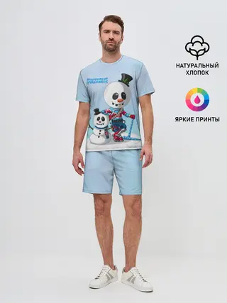 Мужской костюм с шортами / FORTNITE