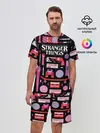 Мужской костюм с шортами / STRANGER THINGS STARTER PACK