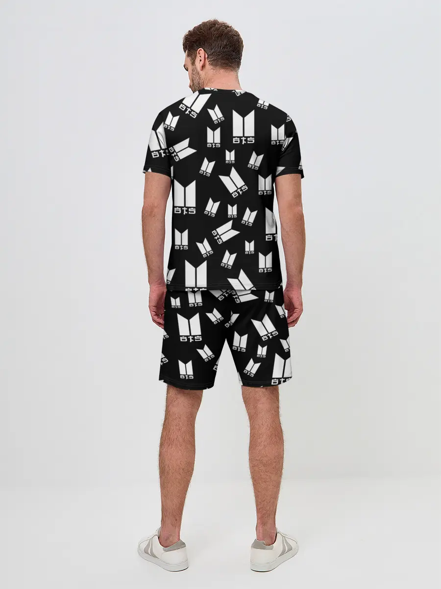 Мужской костюм с шортами / BTS WE ARE BULLETPROOF