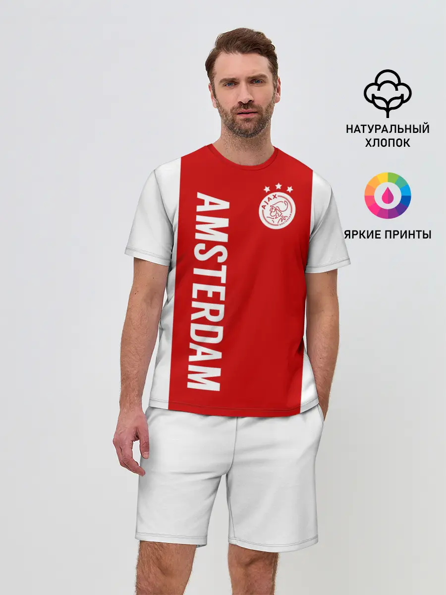 Мужской костюм с шортами / Аякс