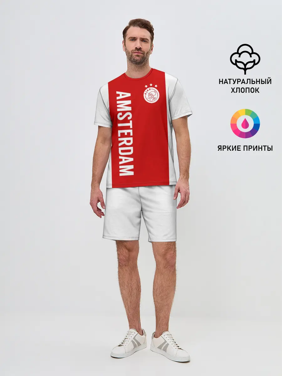 Мужской костюм с шортами / Аякс