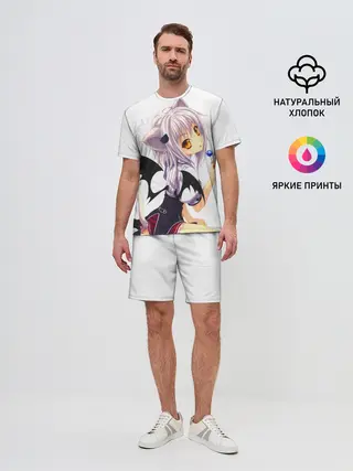 Мужской костюм с шортами / High School DxD, Конэко