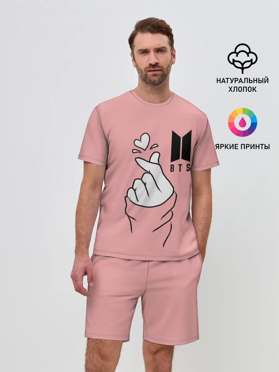 Мужской костюм с шортами / BTS