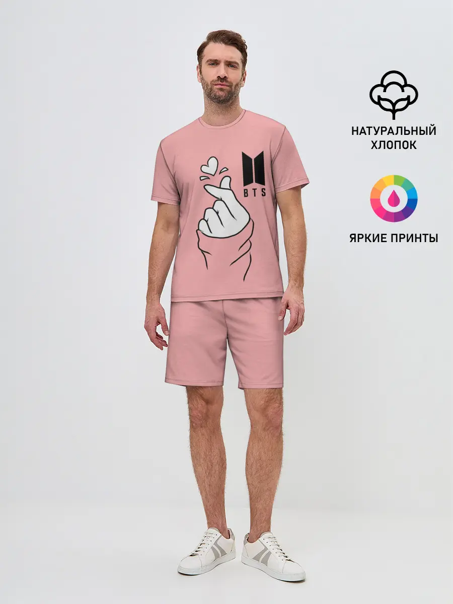 Мужской костюм с шортами / BTS
