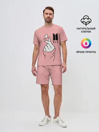 Мужской костюм с шортами / BTS