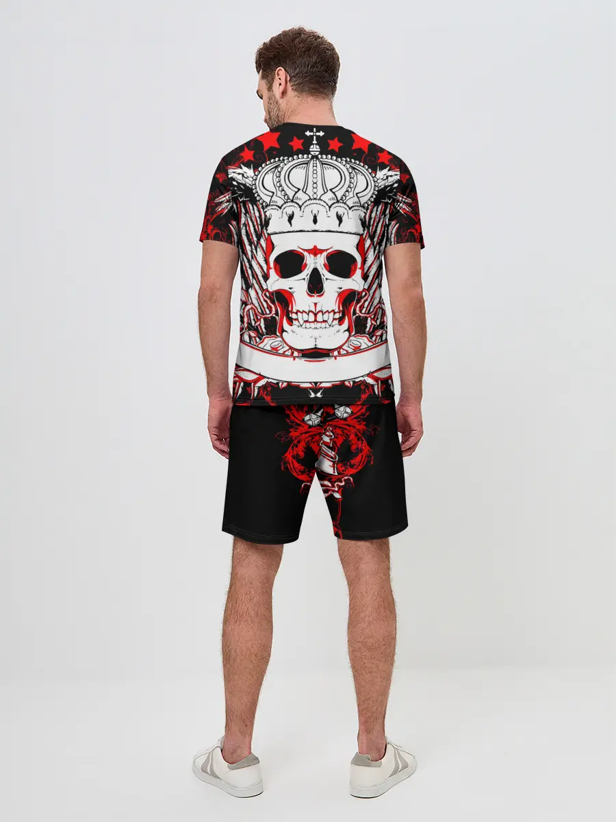 Мужской костюм с шортами / AC/DC