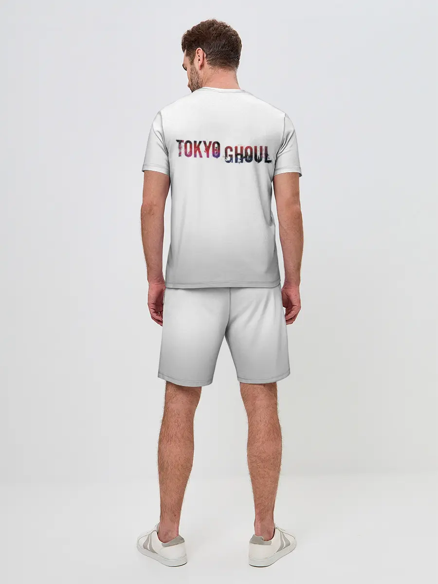 Мужской костюм с шортами / Kaneki Ken в анфас