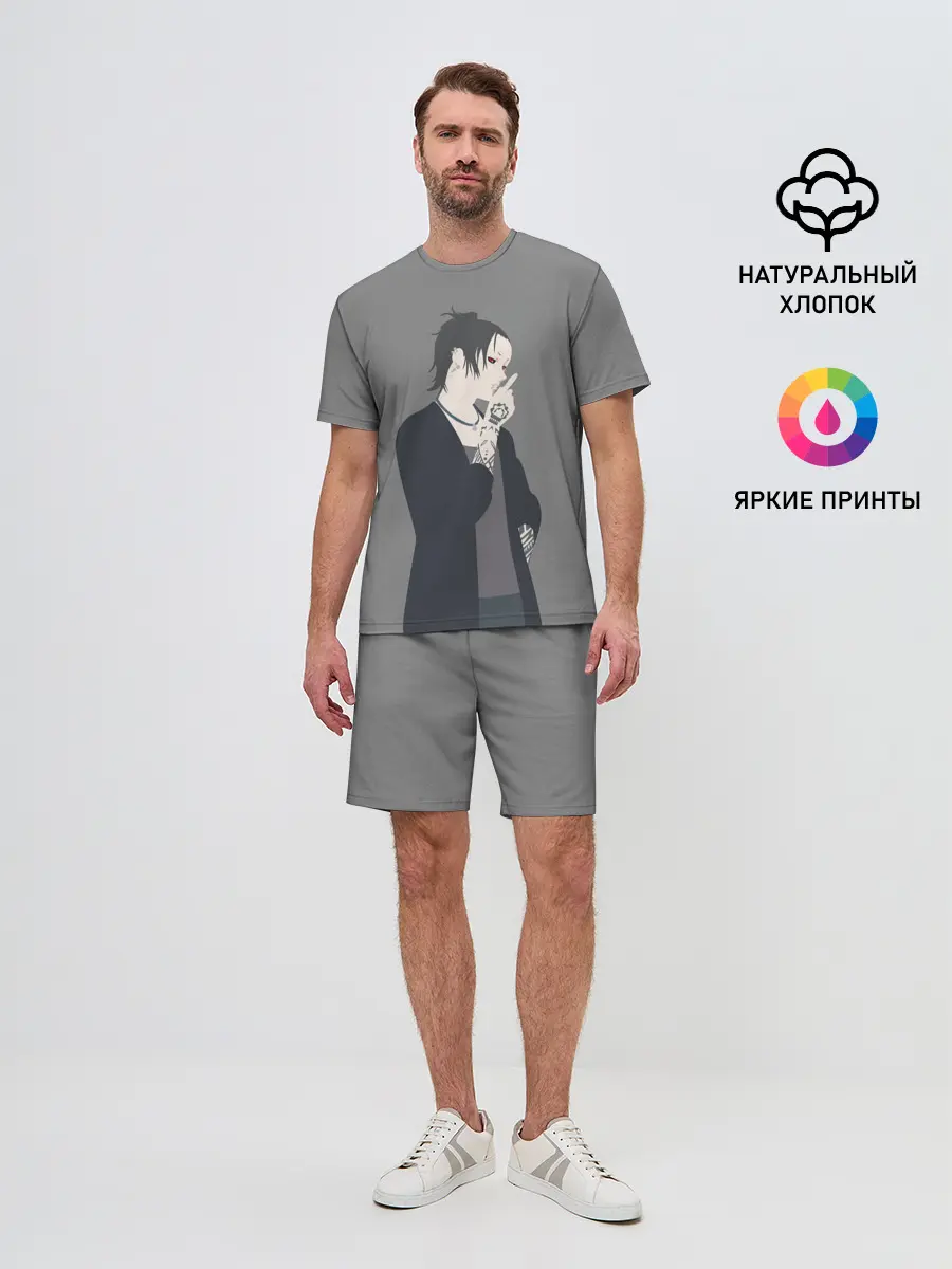 Мужской костюм с шортами / Uta