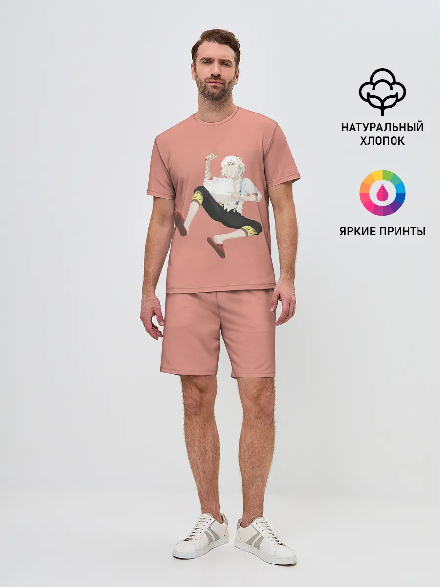 Мужской костюм с шортами / Juuzou Suzuya рисует