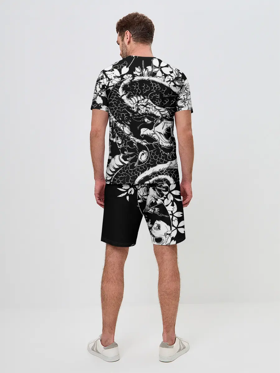 Мужской костюм с шортами / Asking Alexandria