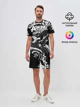 Мужской костюм с шортами / Asking Alexandria