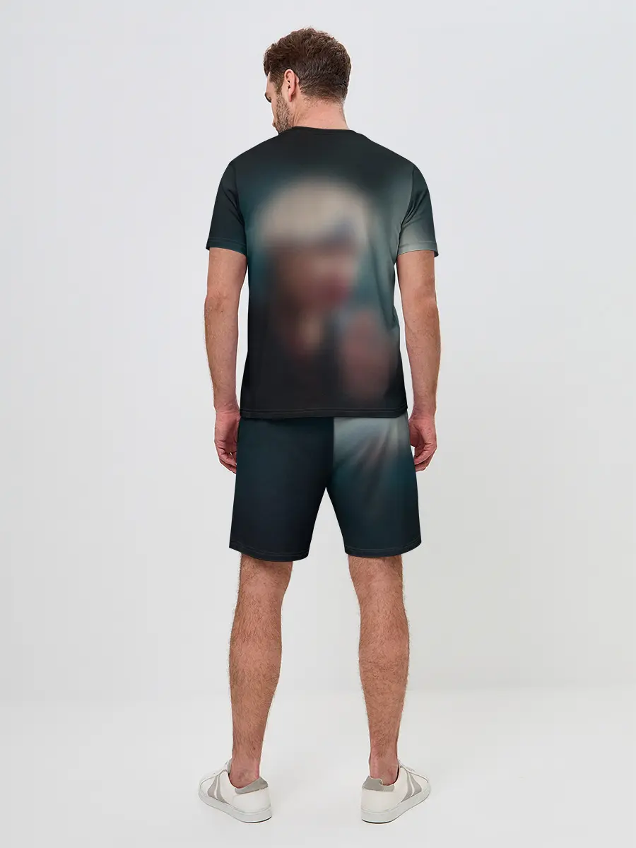 Мужской костюм с шортами / Suga