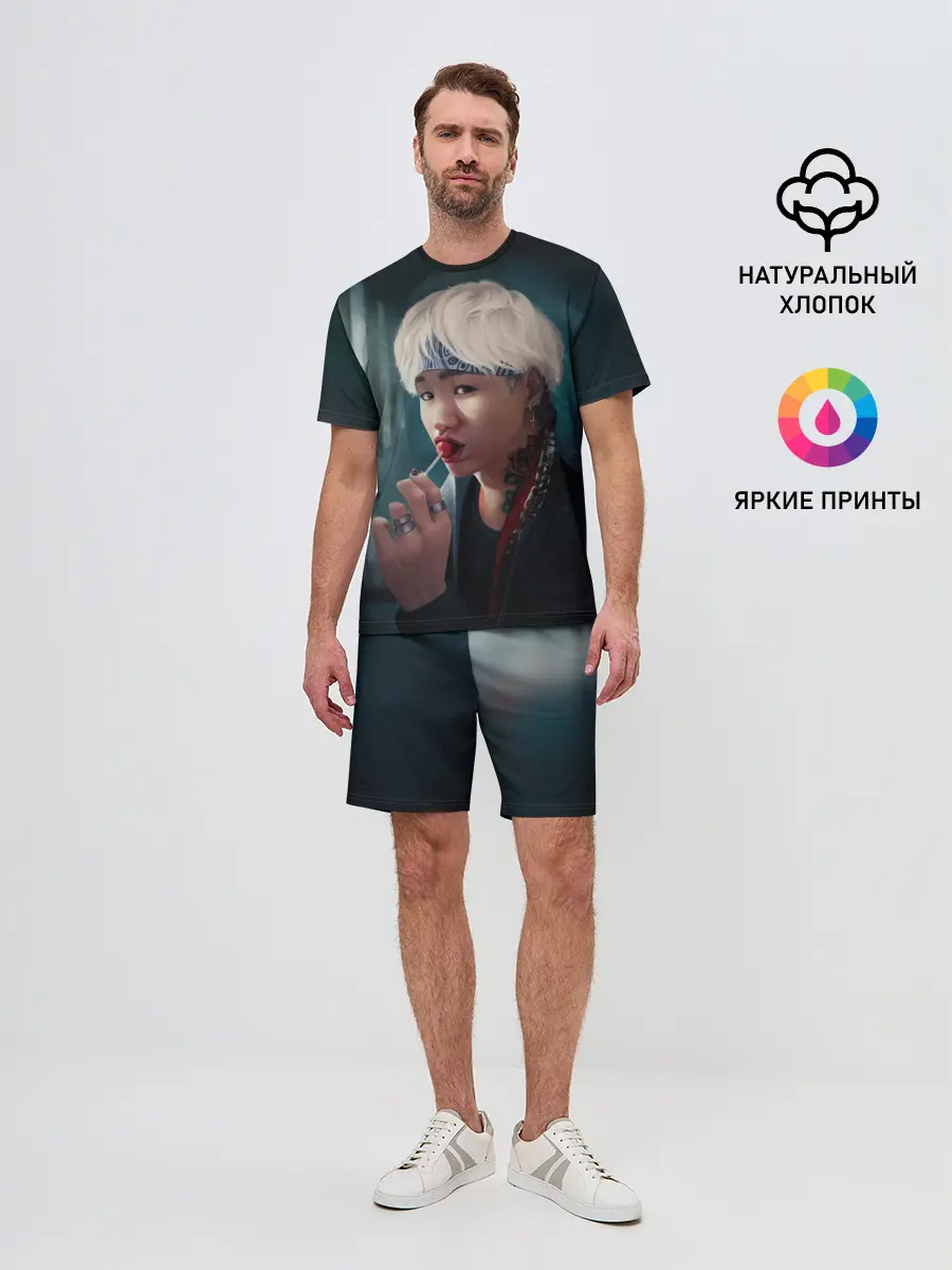 Мужской костюм с шортами / Suga