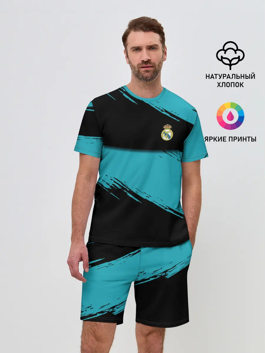 Мужской костюм с шортами / REAL MADRID.