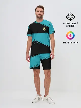 Мужской костюм с шортами / REAL MADRID.