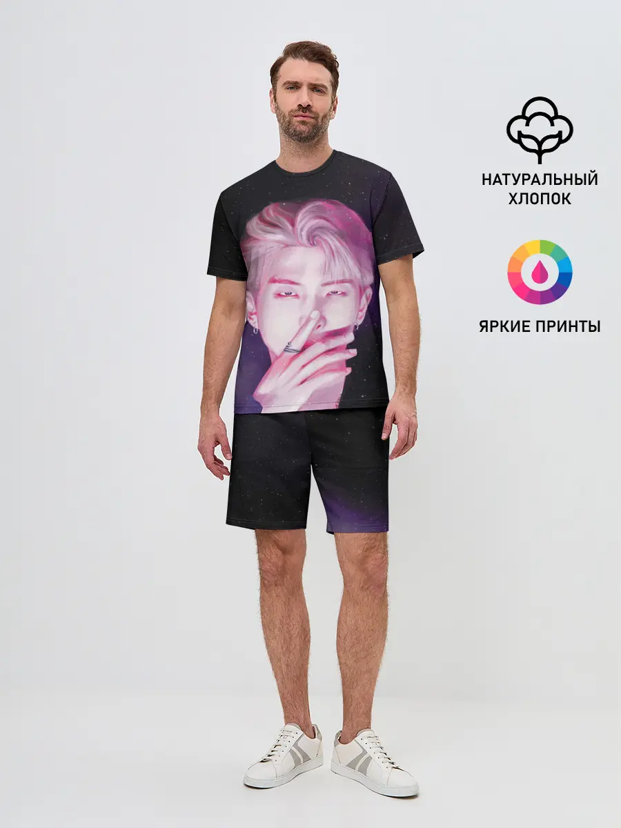 Мужской костюм с шортами / BTS