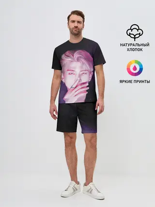 Мужской костюм с шортами / BTS