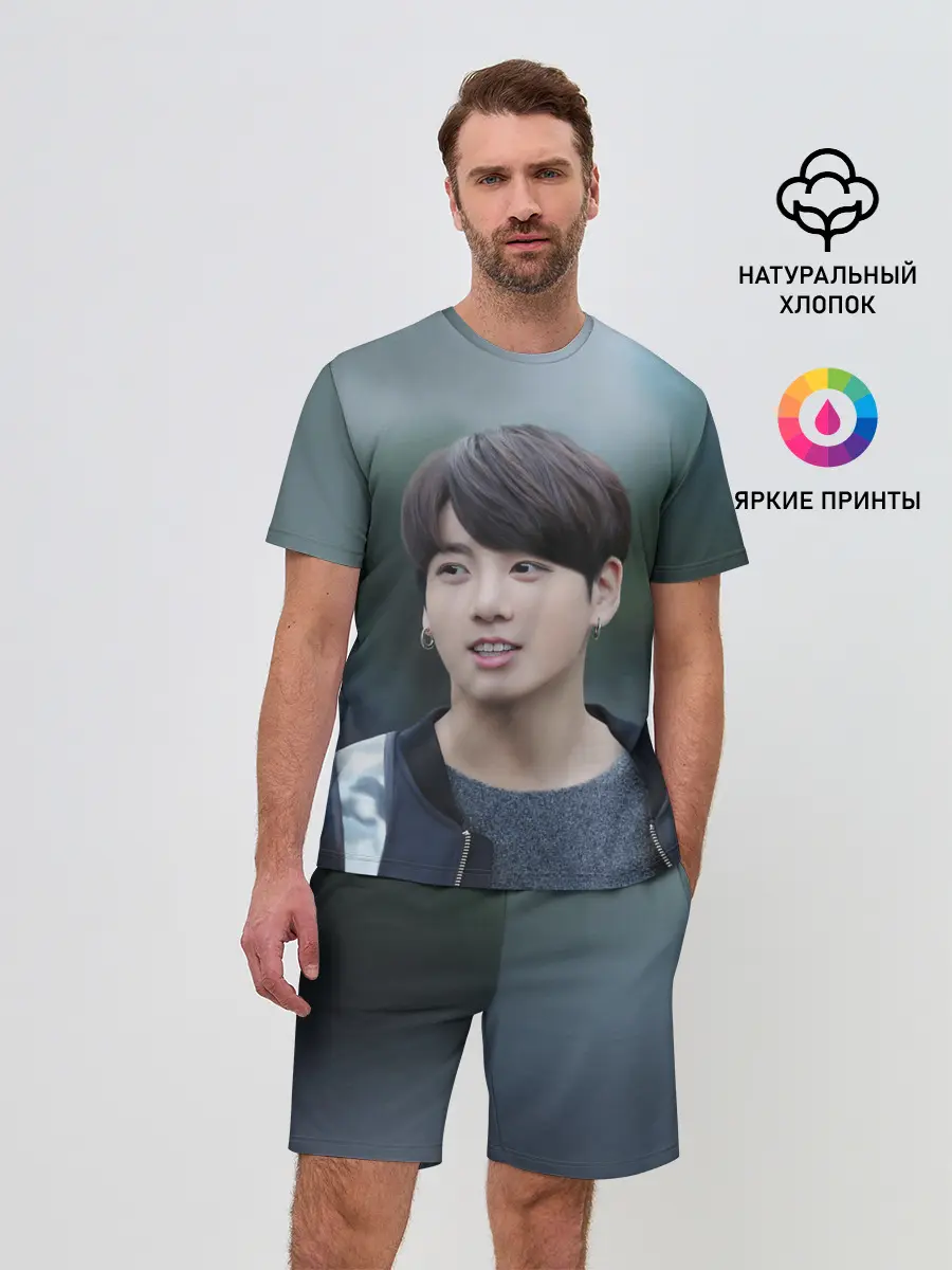 Мужской костюм с шортами / Корейский Поп