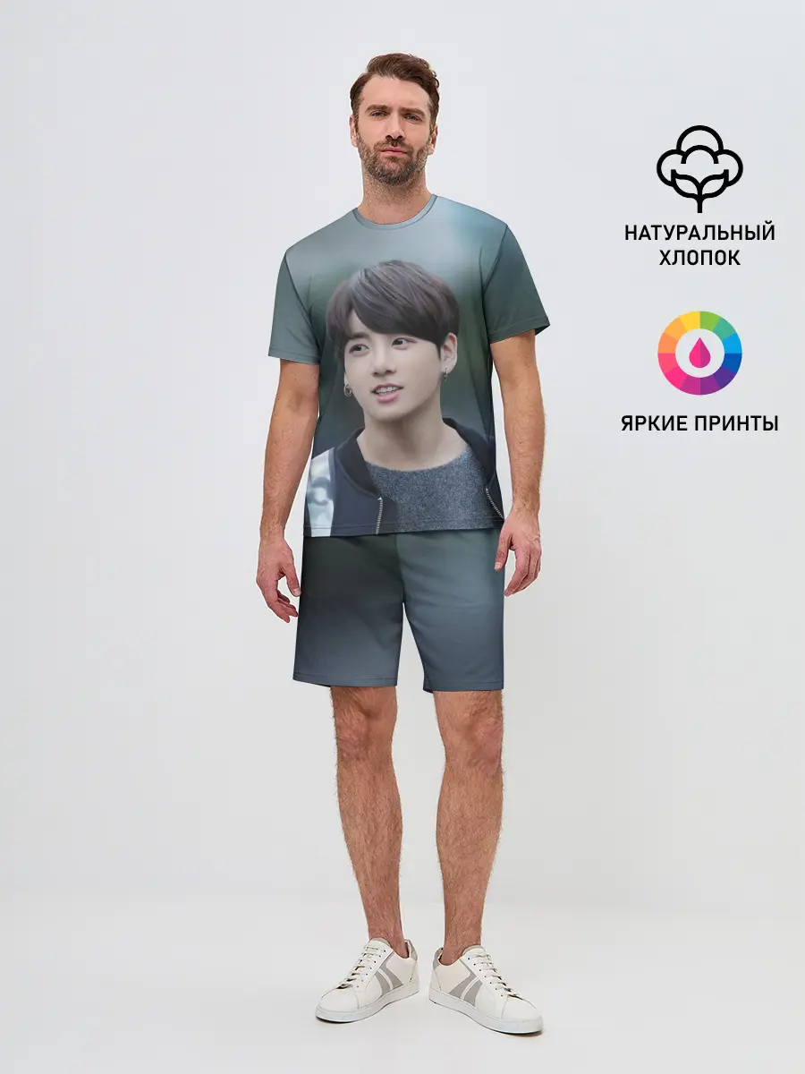 Мужской костюм с шортами / Корейский Поп