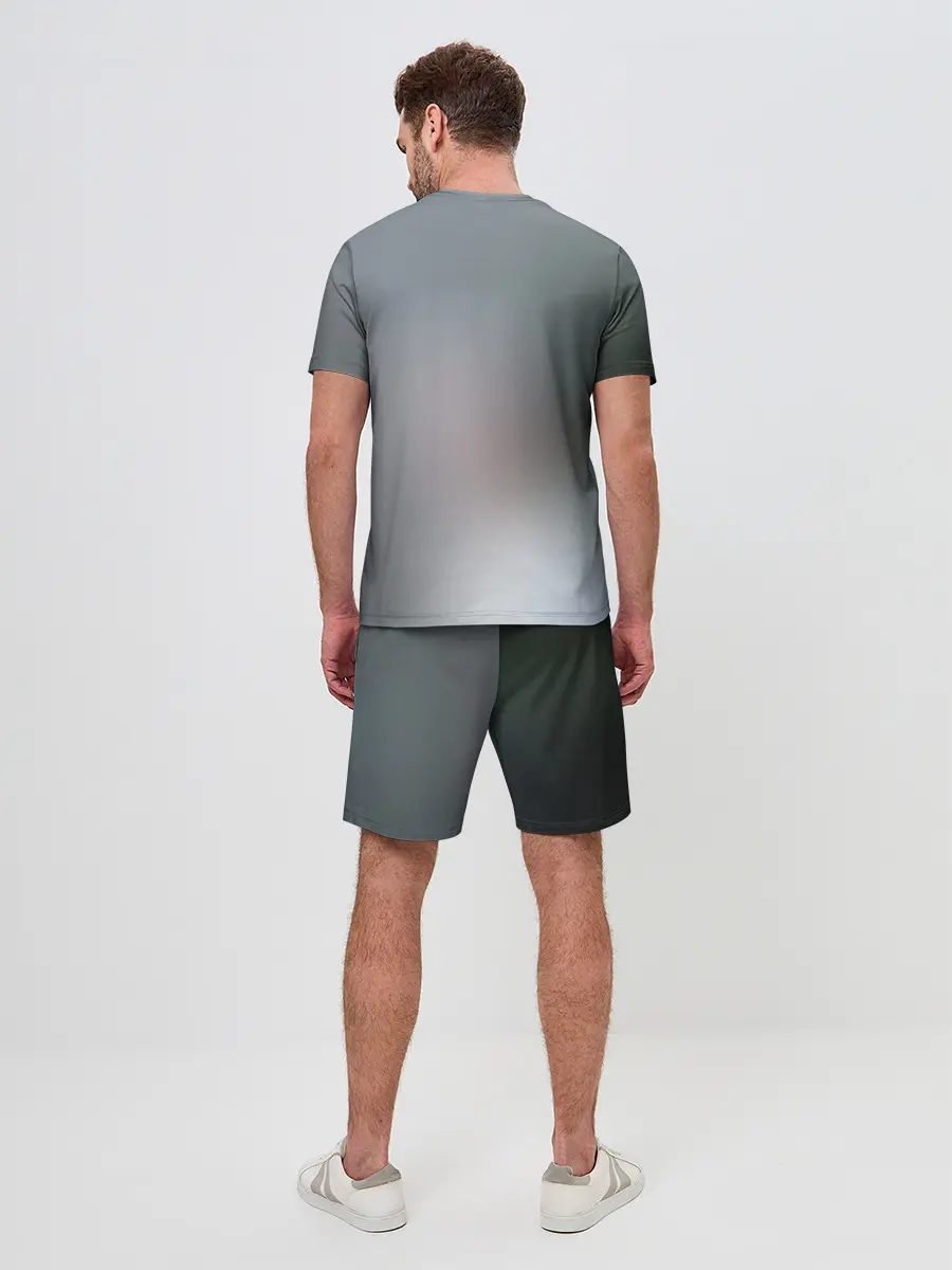 Мужской костюм с шортами / БТС