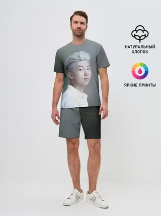 Мужской костюм с шортами / БТС