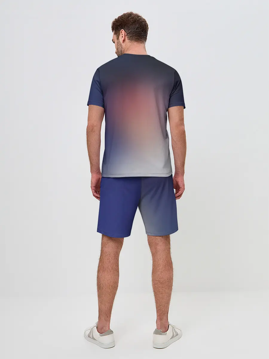 Мужской костюм с шортами / Kiss