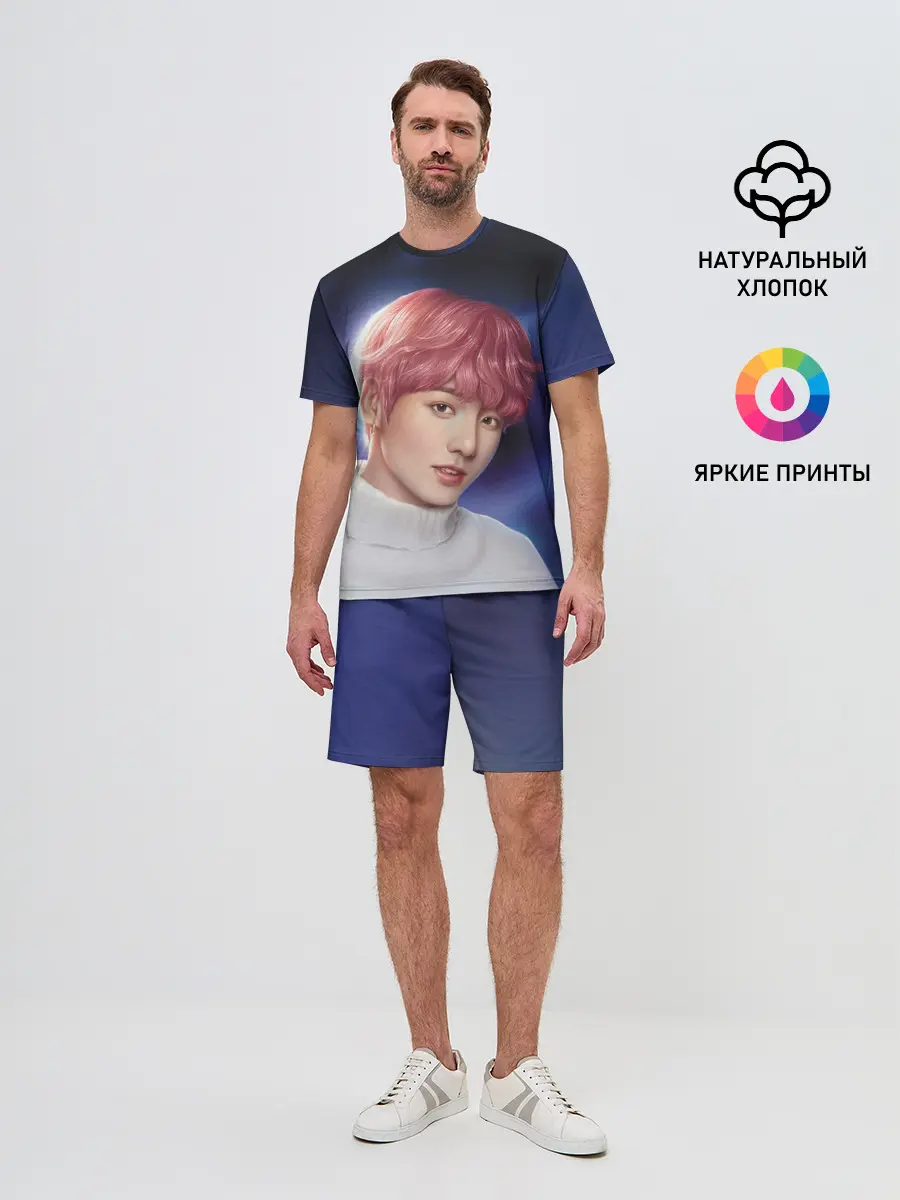 Мужской костюм с шортами / Kiss