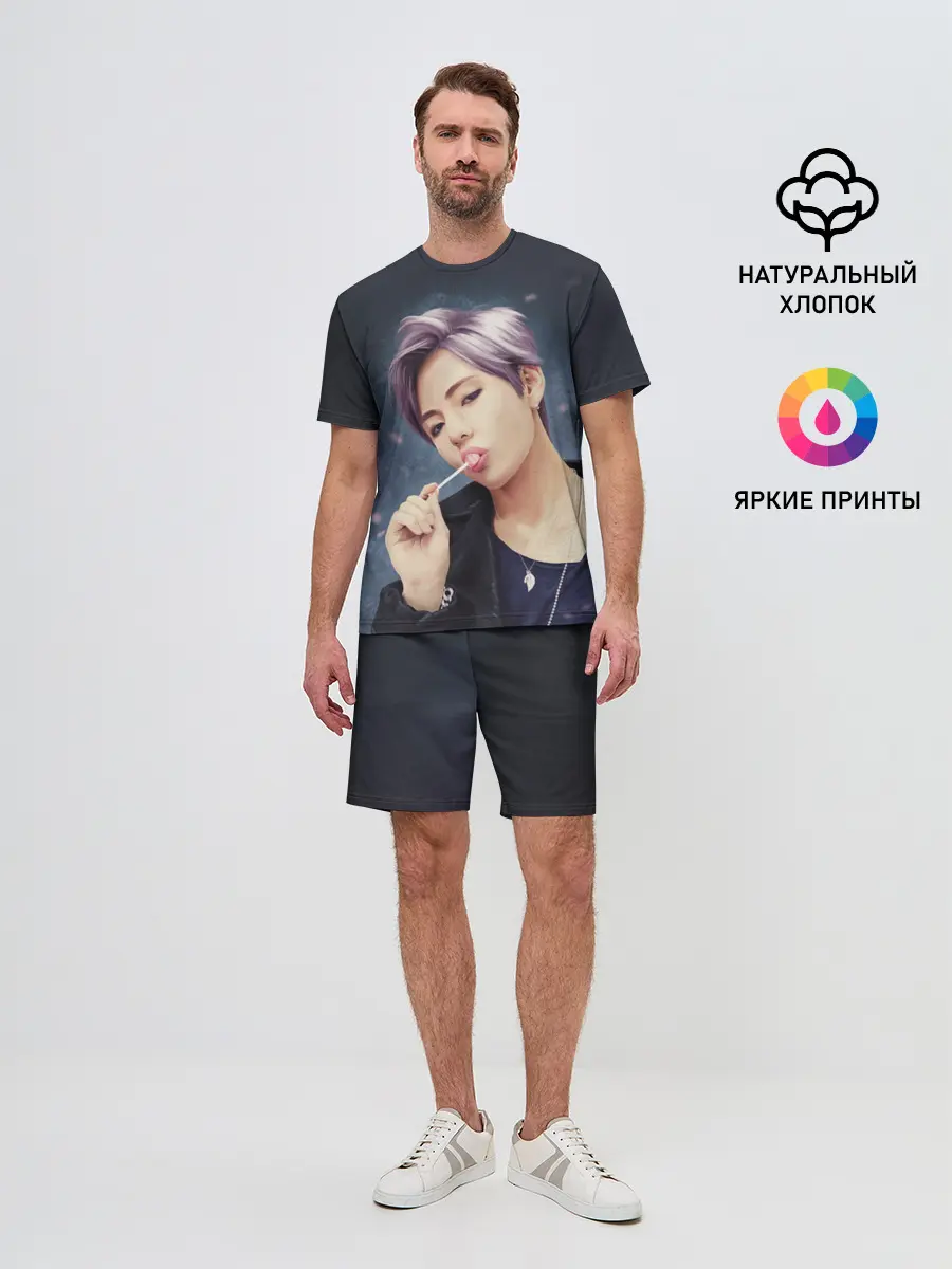 Мужской костюм с шортами / Hair