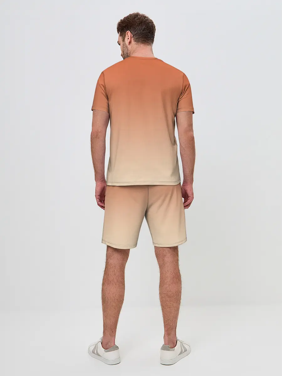 Мужской костюм с шортами / Милая аниме девочка-оборотень