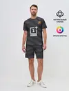 Мужской костюм с шортами / Fnatic - Jersey pro 2019