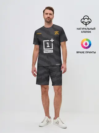 Мужской костюм с шортами / Fnatic - Jersey pro 2019