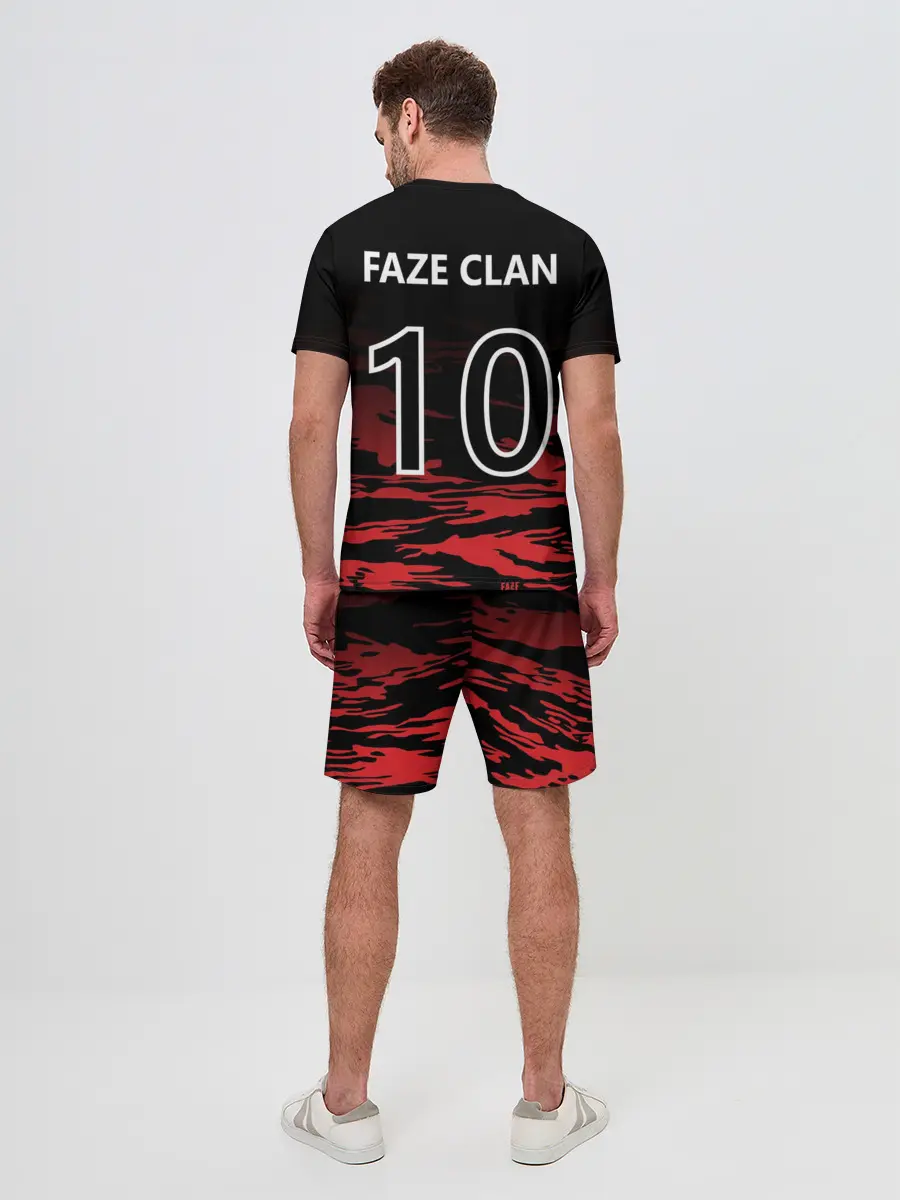 Мужской костюм с шортами / Faze clan - Jersey pro 2019