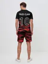 Мужской костюм с шортами / Faze clan - Jersey pro 2019