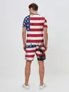 Мужской костюм с шортами / США