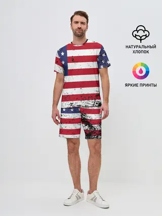 Мужской костюм с шортами / США