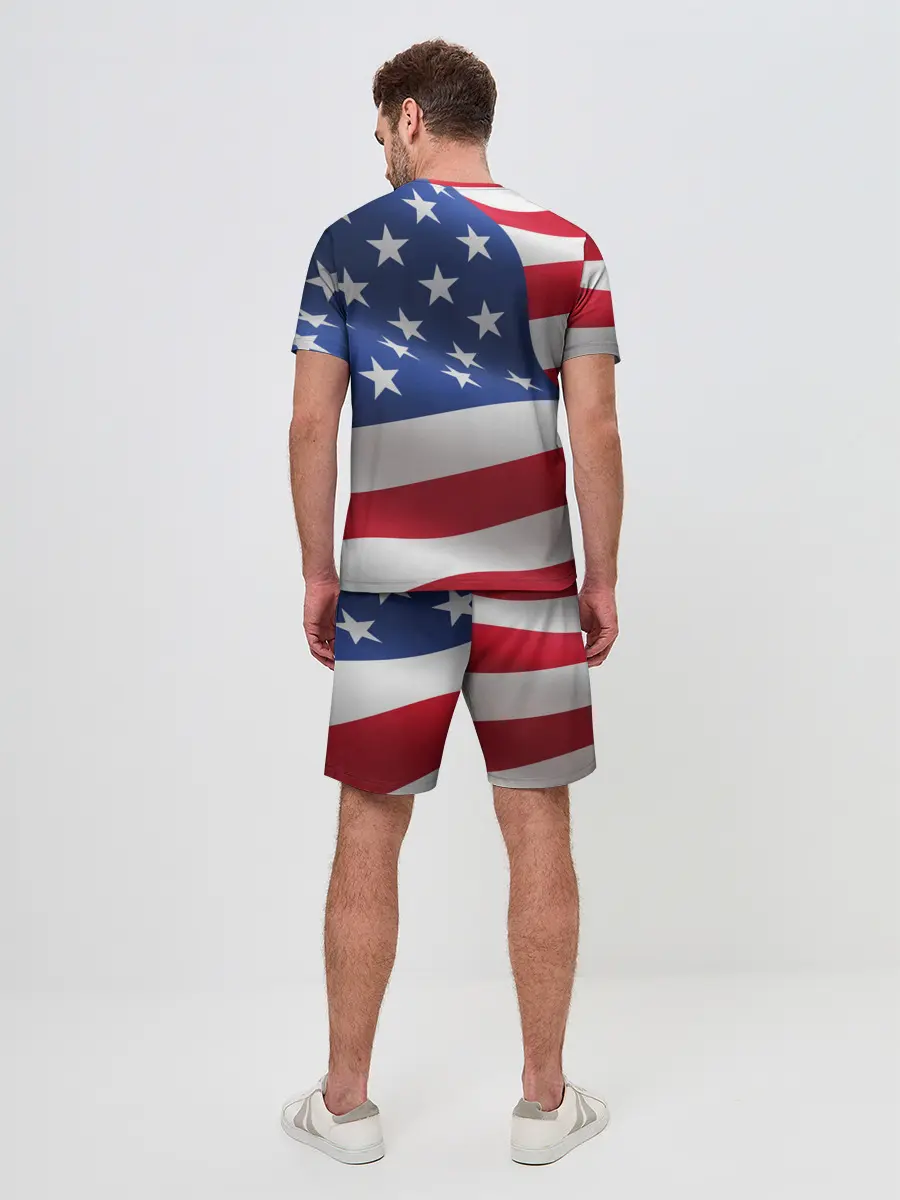 Мужской костюм с шортами / USA